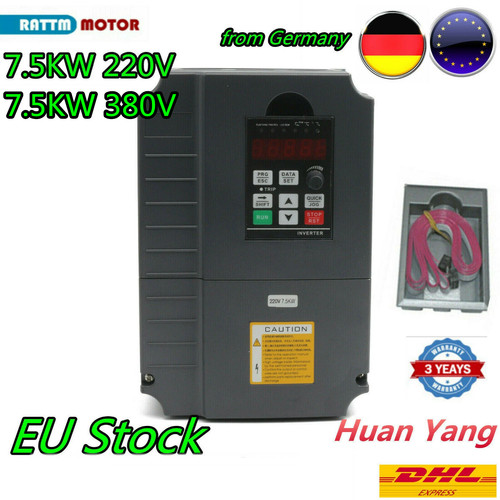5kw 220v 380v vfd - 7.5kw,