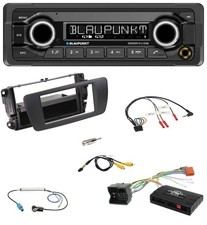 Blaupunkt Bluetooth DAB Lenkrad USB Autoradio für Seat Ibiza 2008-2015 schwarz