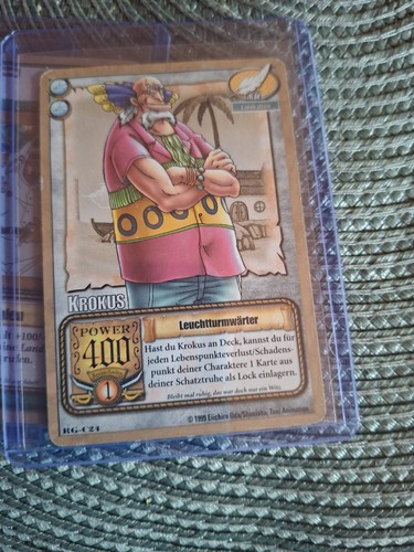 One piece sammelkarten - one, 4