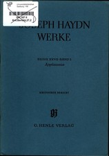 Joseph Haydn Werke