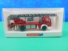 D06 Wiking 1:87 H0 61801 MB Metz Feuerwehr DLK 23-12 OVP TOP