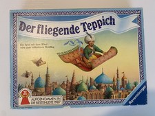 Der fliegende Teppich | Brettspiel, Ravensburger, 1987, 3-6 Spieler, Vollständig