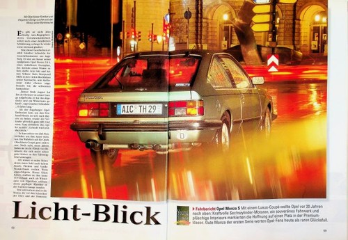 Motor klassik 1998 - klassik, opel