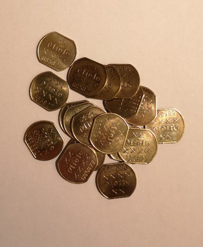 Miele 685827 original münzen - miele,