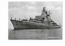 P893 AK Marine Schulschiff "Deutschland" ungelaufen ca. 1970