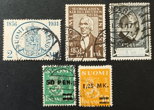 Finnland 1931 162 168 - finnland,