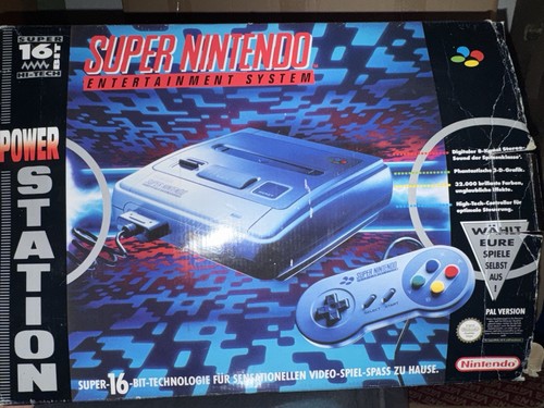 Nintendo super snes - nintendo,