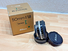 Nikon series 50mm 8 - series, ais