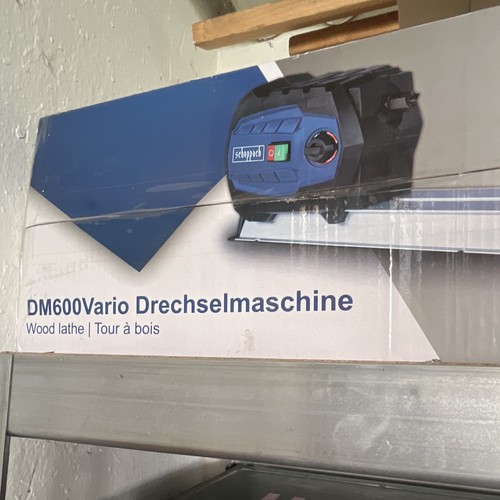 Scheppach dm600vario - scheppach,