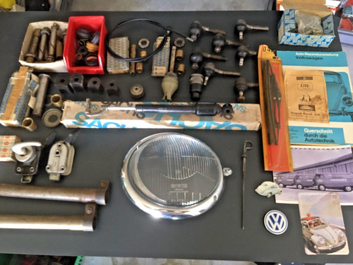 Konvolut volkswagen oldtimer - konvolut,