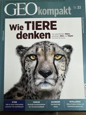 GEO Kompakt Nr. 33 - Wie Tiere denken
