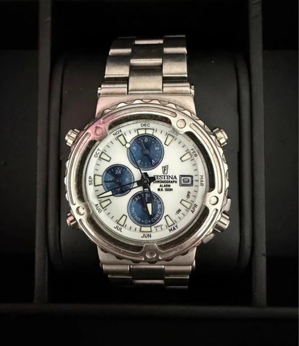 Festina chronograph alarm - chronograph,