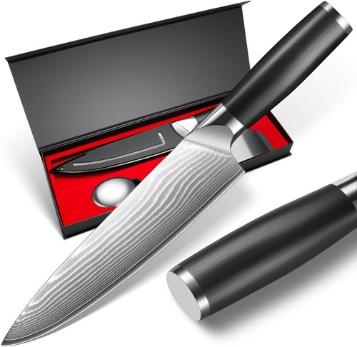 Damast küchenmesser - damast,