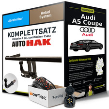 Anhängerkupplung abnehmbar