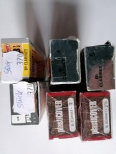 Konvolut an Rico Plasticover Blätter, Reeds für Bb-Klarinette