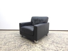 de Sede DS 17 Schwarz Echtledersessel Designersessel Wk Wohnen Chair DESEDE 