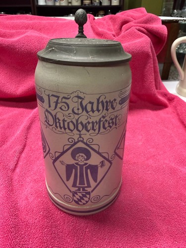 Bierkrug 175 jahre oktoberfest - 175,