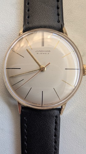 Junghans handaufzug vintage - junghans,