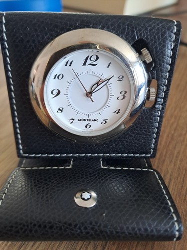 Montblanc reisewecker ref 7056 - reisewecker,