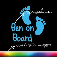 Baby on Board ✔ 15cm ✔