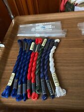 Stickgarn  Perlgarn mit Glanzfaden MEZ DCM Anchor Stickgarn