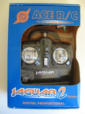 Thunder Tiger: Fernsteuerung JAGUAR 2, AM / 40 MHz #8216