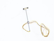 Viessmann N 6464 Beleuchtung Bahnsteigleuchte, 2 LEDs weiß