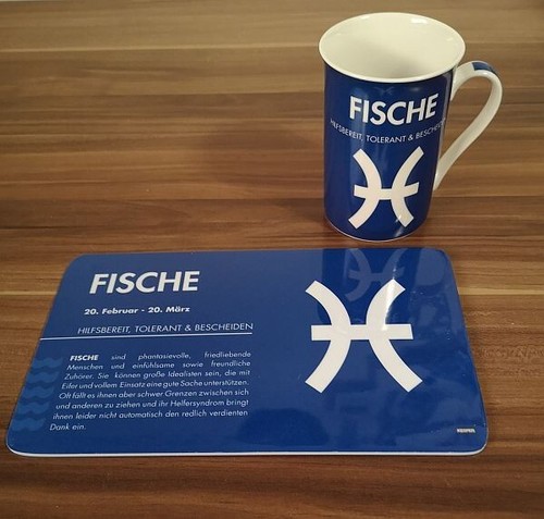 Sternzeichen tasse und - sternzeichen,