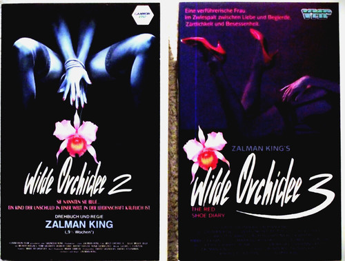 Wilde orchidee 3 2 - ,