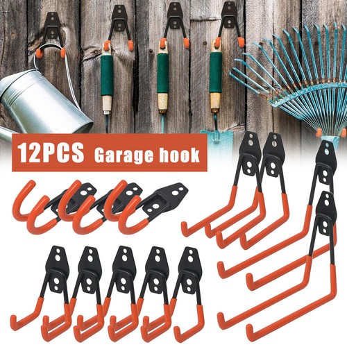 12x wandhaken garage - wandhaken,