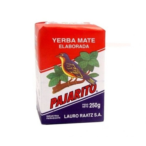Yerba mate tee pajarito - mate, 250g