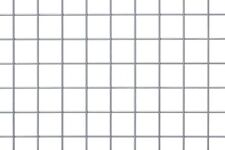 geschweißte Gitter Stahl S 235 JRG MW 50 x 50 x 3 mm in Matten 1000 x 2000 mm