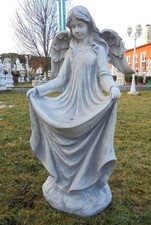 Statue, Gartenfigur, Engel