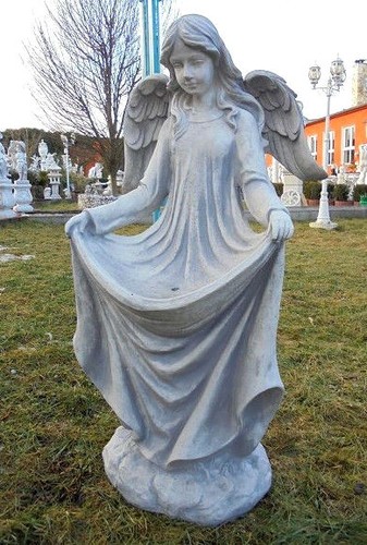 Statue gartenfigur engel - statue,, gartenfigur,