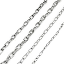 Edelstahlkette V4A 1,2-12mm