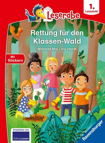 Leserabe lesestufe - leserabe, 1.