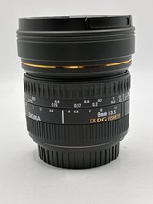 SIGMA für CANON 8mm 1:3.5 EX
