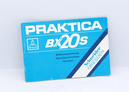 Praktica 20s - praktica, bx-20s