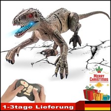 Dinosaurier Spielzeug Ferngesteuertes Dino LED Beleuchtung Brüllendes Gehen Gift