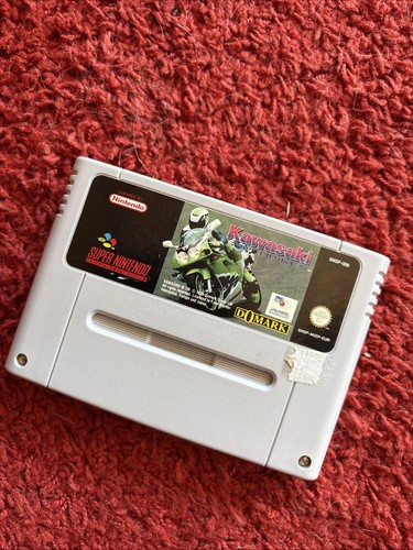 Kawasaki superbikes snes - superbikes,
