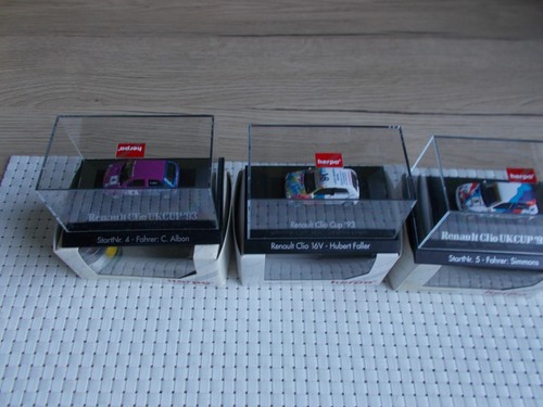 Herpa renault clio cup - renault,