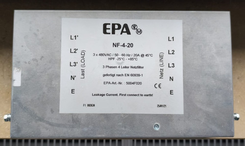 Epa 20 - epa, nf-4-20