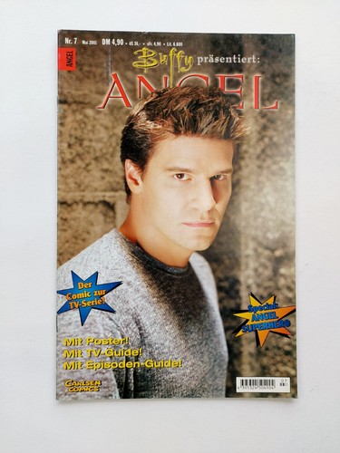 Carlsen comic buffy - carlsen,