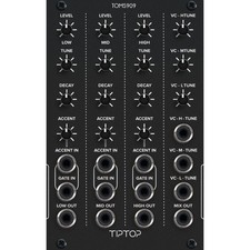 Tiptop Audio TOMS909 Black - Drum Modular Synthesizer