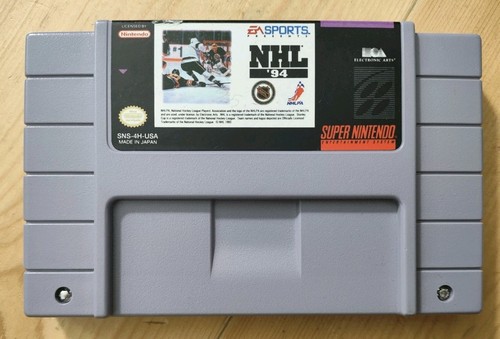 Nhl hockey snes super - nhl,