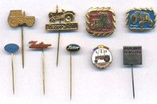 Konvolut Vintage-Anstecknadeln