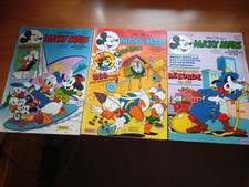 1987-er MICKY MAUS Hefte TOP