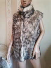 MARC CAIN LEO Fake Fur Weste