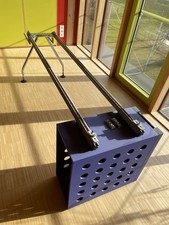 Vitra Ad Hoc Desk Base Blau