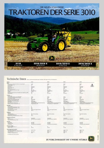 John deere traktor - deere,
